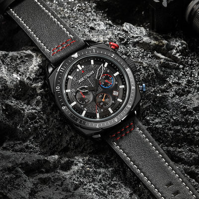 Luxury Quartz™ Sports Chronograph Watch - Olsen & Olsen