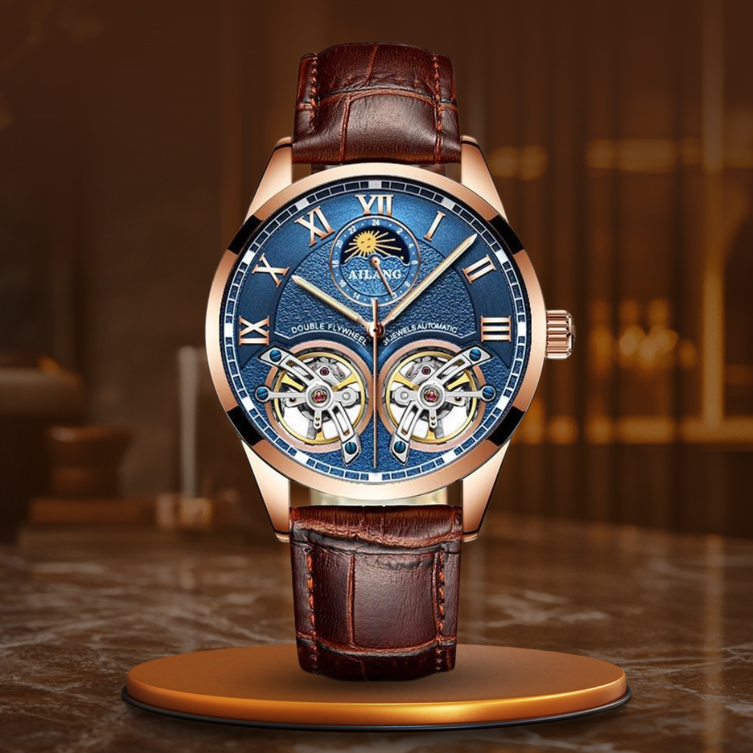 Tourbillon Design™ Mechanical Business Watch™ - Olsen & Olsen