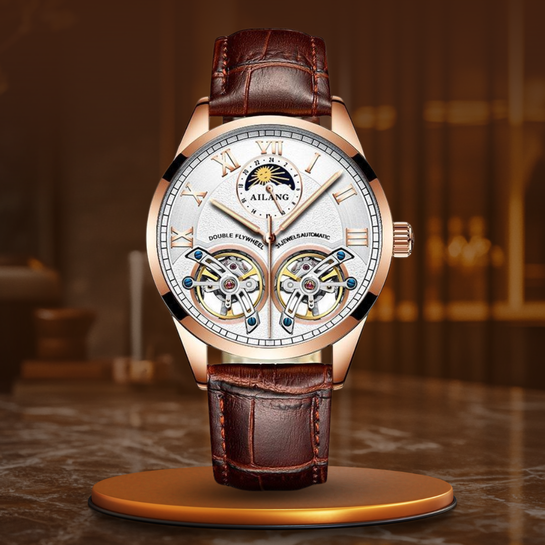 Tourbillon Design™ Mechanical Business Watch™ - Olsen & Olsen