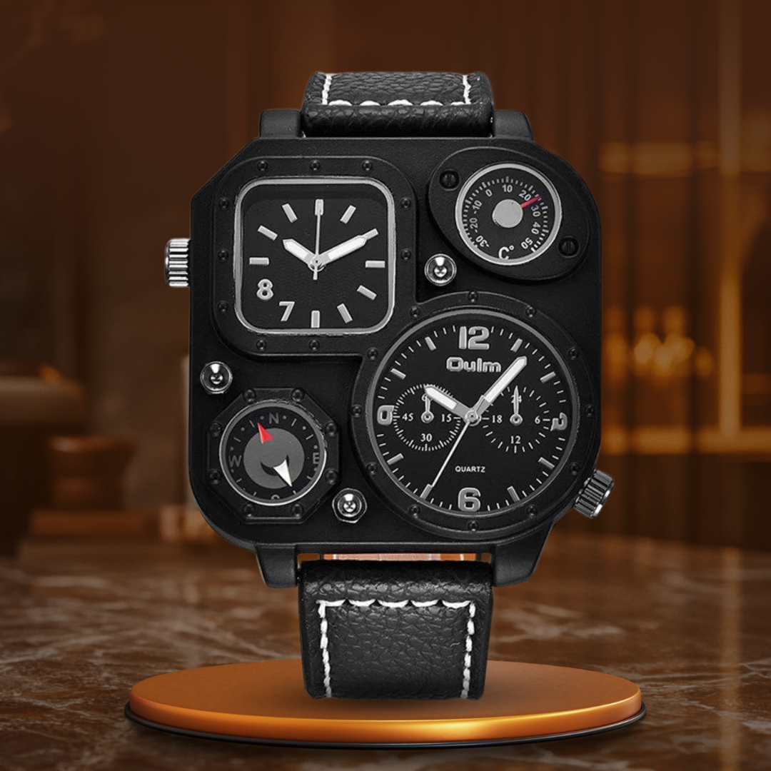 Unique Sporty Quartz Watch™ - Olsen & Olsen