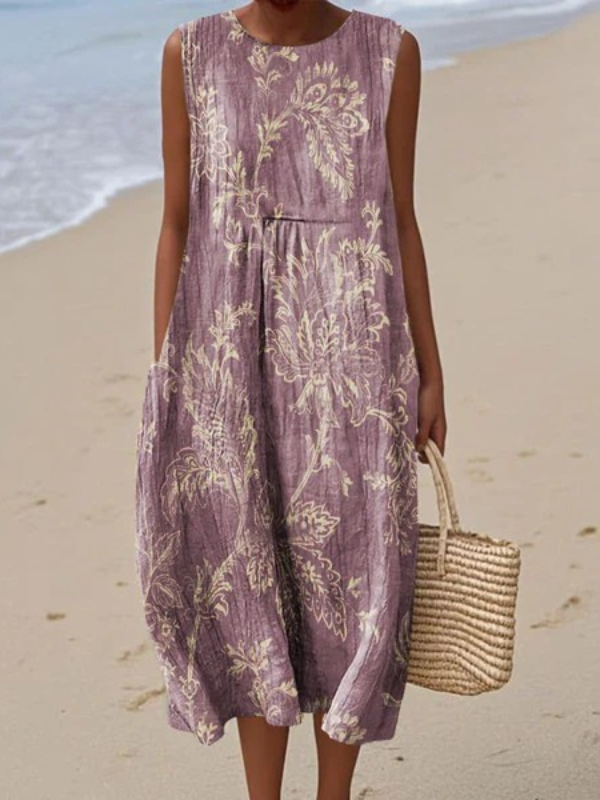 Celine™ - Everyday Summer Midi Dress