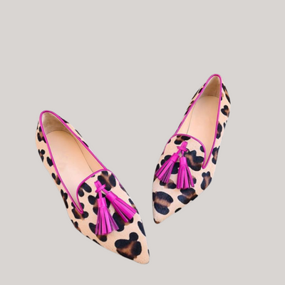Julianne | Leopard Women's Loafer