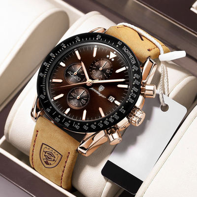Brilliant™ Chronograph Date Watch Olsen & Olsen