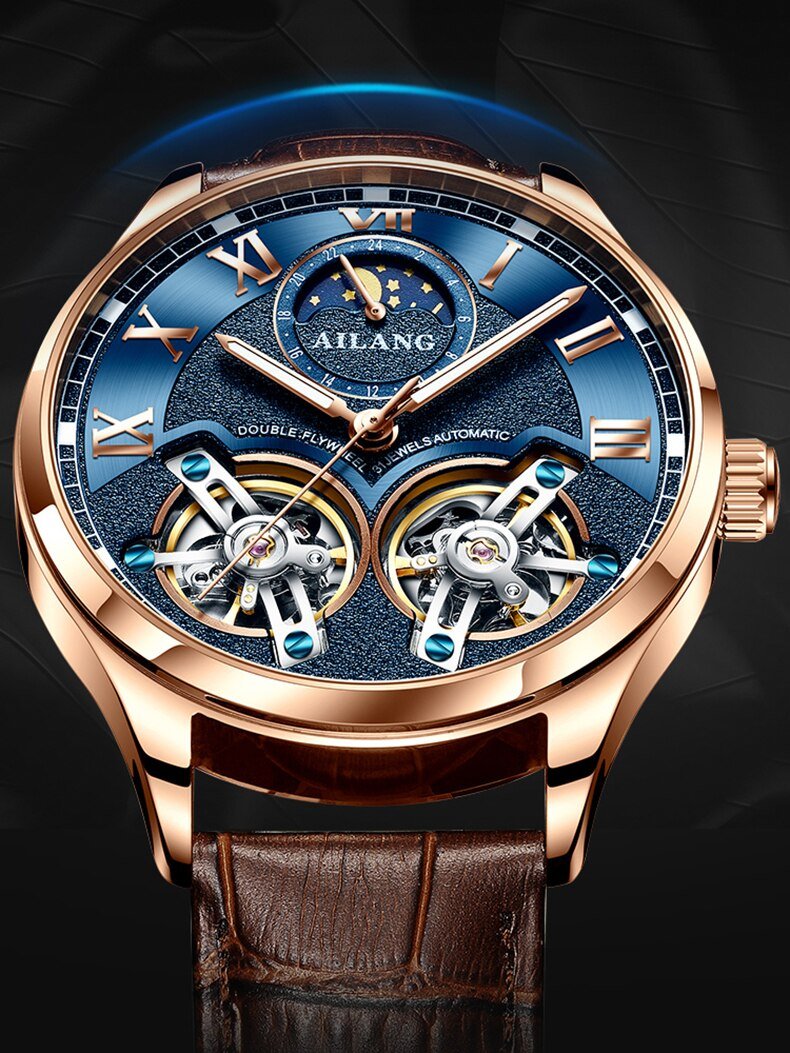 Tourbillon Design™ Mechanical Business Watch™ - Olsen & Olsen