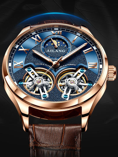 Tourbillon Design™ Mechanical Business Watch™ - Olsen & Olsen