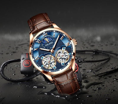 Tourbillon Design™ Mechanical Business Watch™ - Olsen & Olsen