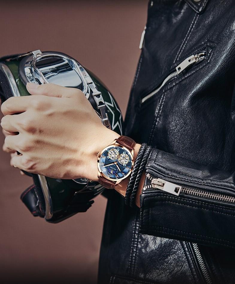 Tourbillon Design™ Mechanical Business Watch™ - Olsen & Olsen