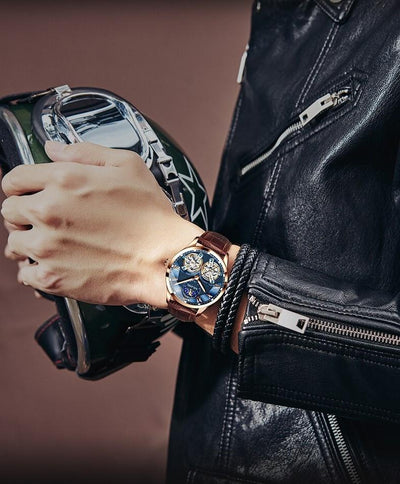 Tourbillon Design™ Mechanical Business Watch™ - Olsen & Olsen