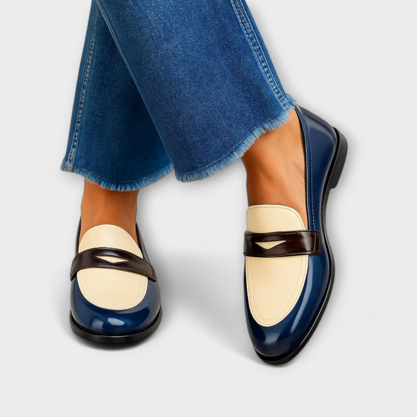 Martina™ | Contrast Loafers