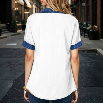 Evening Confident Blouse - Flowing