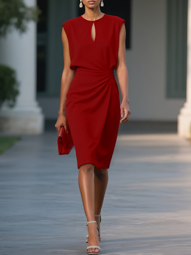 Zenira™ Timeless Dress with Chic