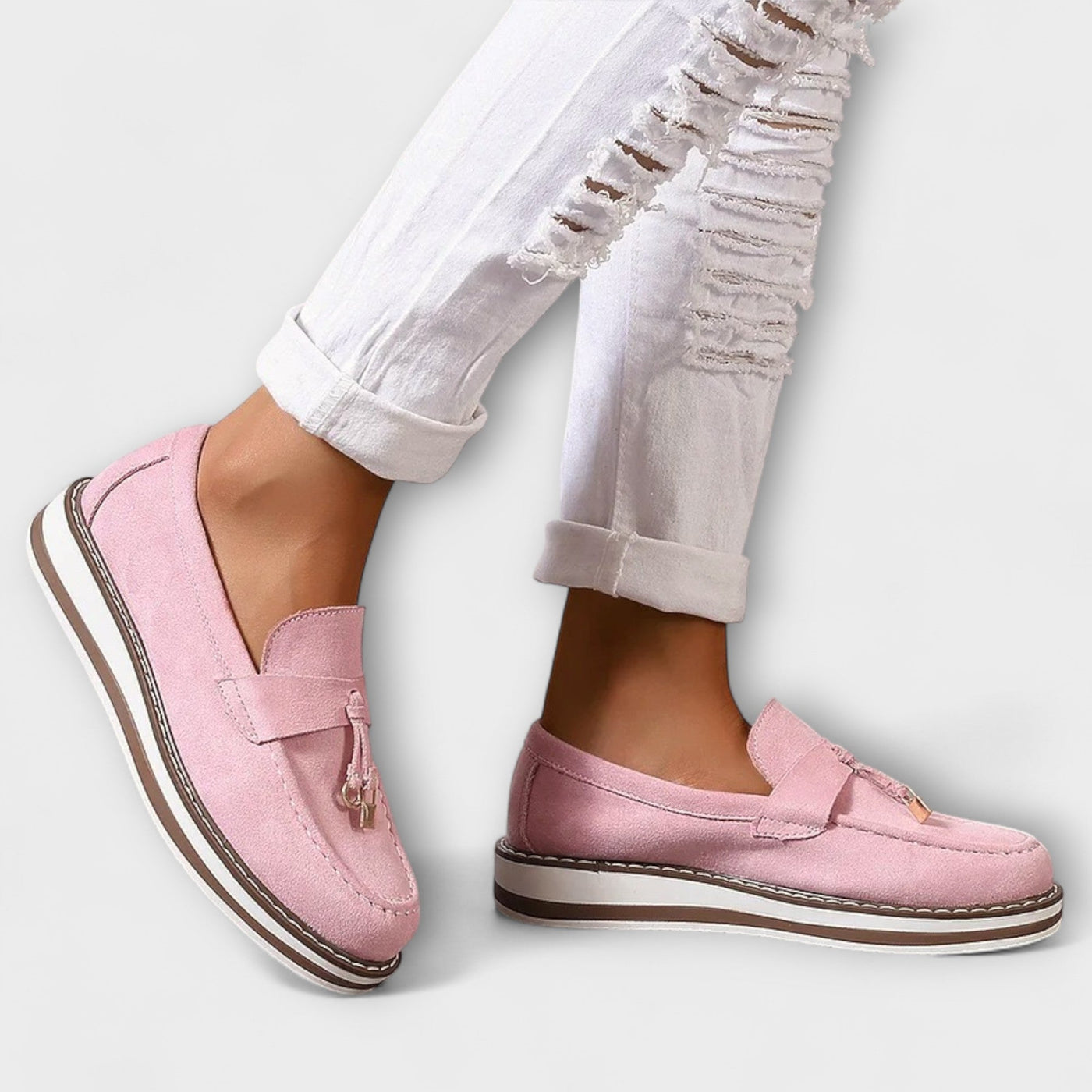 LUISA | Casual shoes with a rounded toe, featuring a modern style and everyday comfort