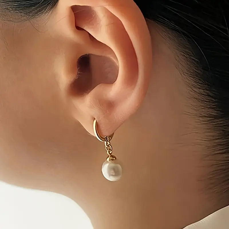 Set di gioielli Golden Grace Pearl | Oro