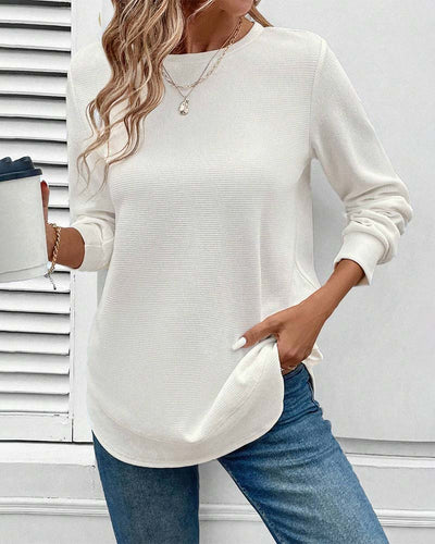 Cotton top "City Brunch" – Chic & casual