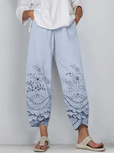 Chloe™ - Printed Lace Pants