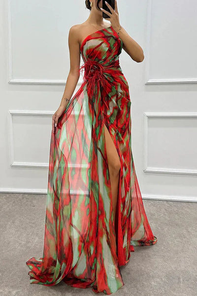Noemi | Vibrant Maxi Dress