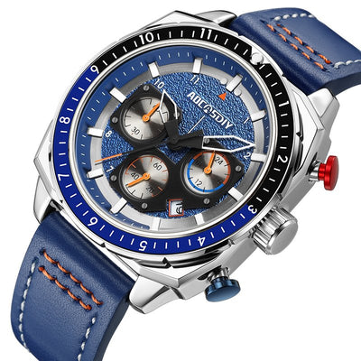 Luxury Quartz™ Sports Chronograph Watch - Olsen & Olsen