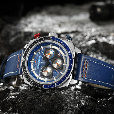 Luxury Quartz™ Sports Chronograph Watch - Olsen & Olsen
