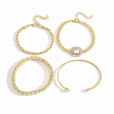Set bracciale Domitia Calvina | Oro